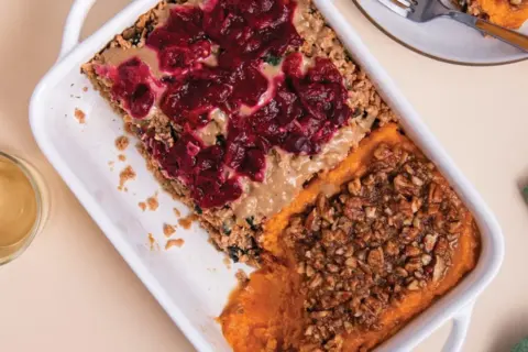 Thanksgiving Dinner Bake (4 Servings)