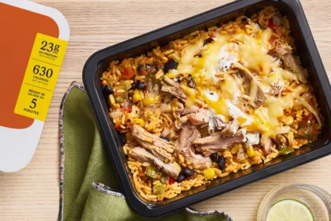 Southwest-Style Brisket & Rice