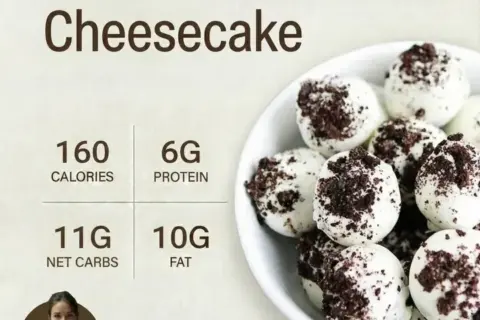 Cookies & Cream Cheesecake (6pk)