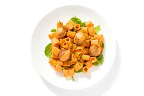 Vegan Pasta alla Vodka