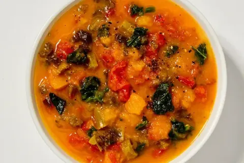 Butternut Squash Ratatouille Soup