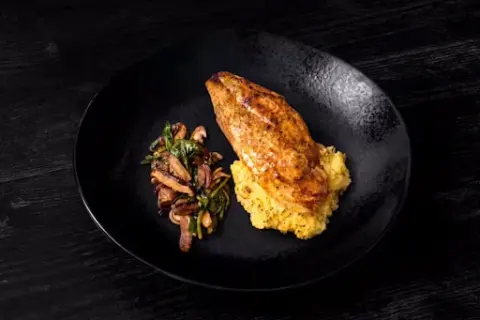 Ancho Chile-Butter Red Fish