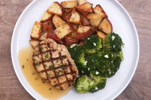 Grilled Center-Cut Pork Chop
