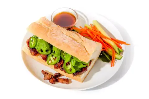 Grilled Pork Banh Mi