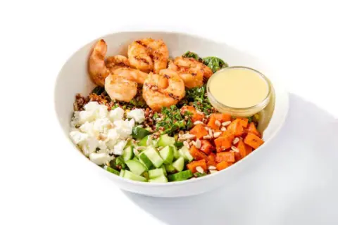 Smoky Shrimp Superfood Bowl
