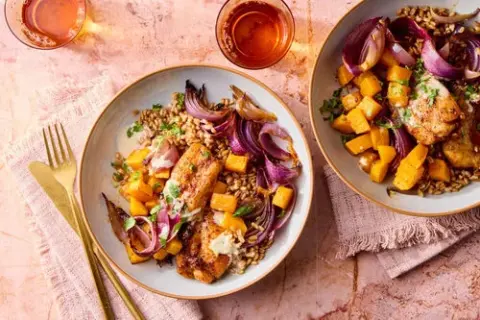 Peak Season! Berbere-Spiced Chicken Thighs