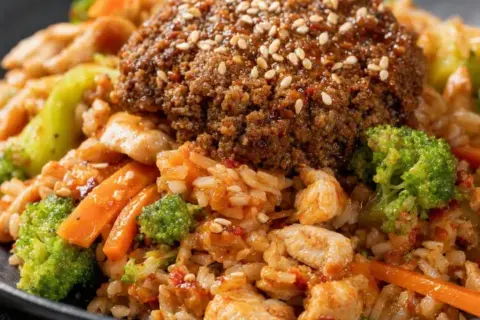Korean Beef Bowl