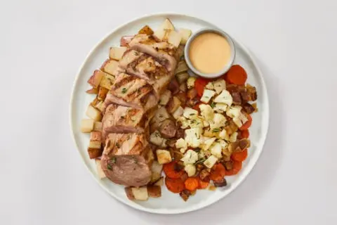 Pork Tenderloin & Honey Butter Sauce