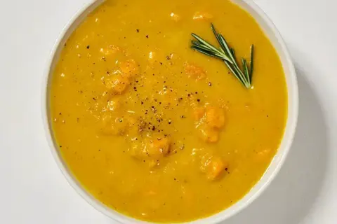 Butternut Turmeric Soup
