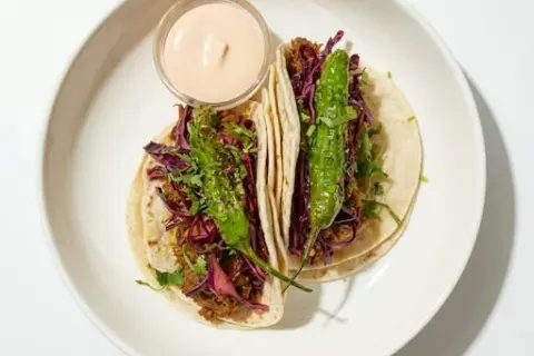 Goan Beef Vindaloo Tacos