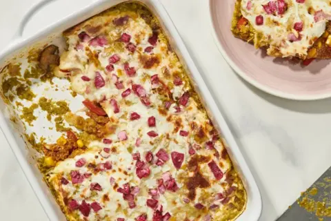 Enchilada Verde Bake (4 Servings)