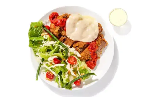 Beef Milanesa Napolitana