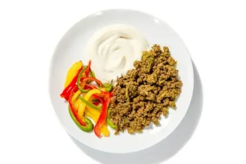 Spicy Guyanese Minced Beef Curry