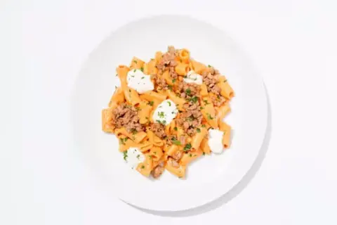 Spicy Sausage & Rigatoni Alla Vodka