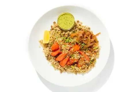 Quinoa & Caramelized Onion Mujaddara