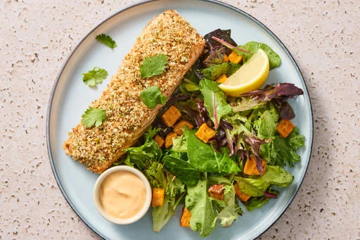 Harissa 2x Tilapia & Sweet Potato Salad
