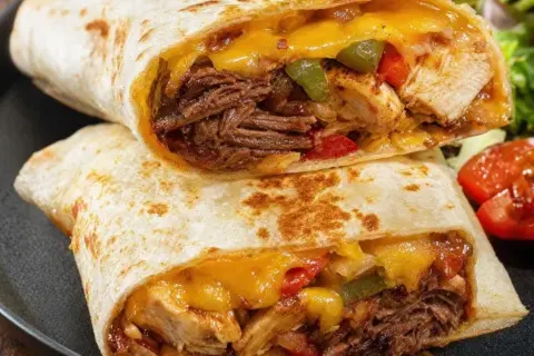 Philly Cheese Steak Wrap
