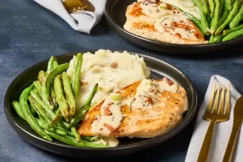 Creamy Bacon Rosemary Chicken