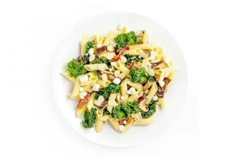 White Truffle-Mushroom Pasta