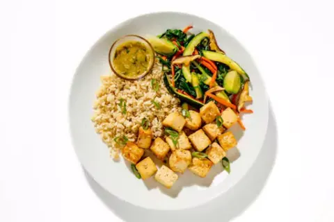 Ginger Ponzu Tofu