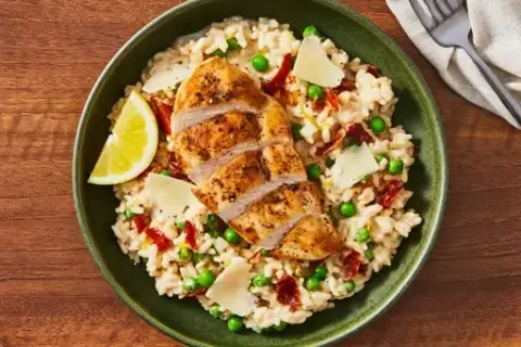 Prosciutto & 2x Organic Chicken Risotto