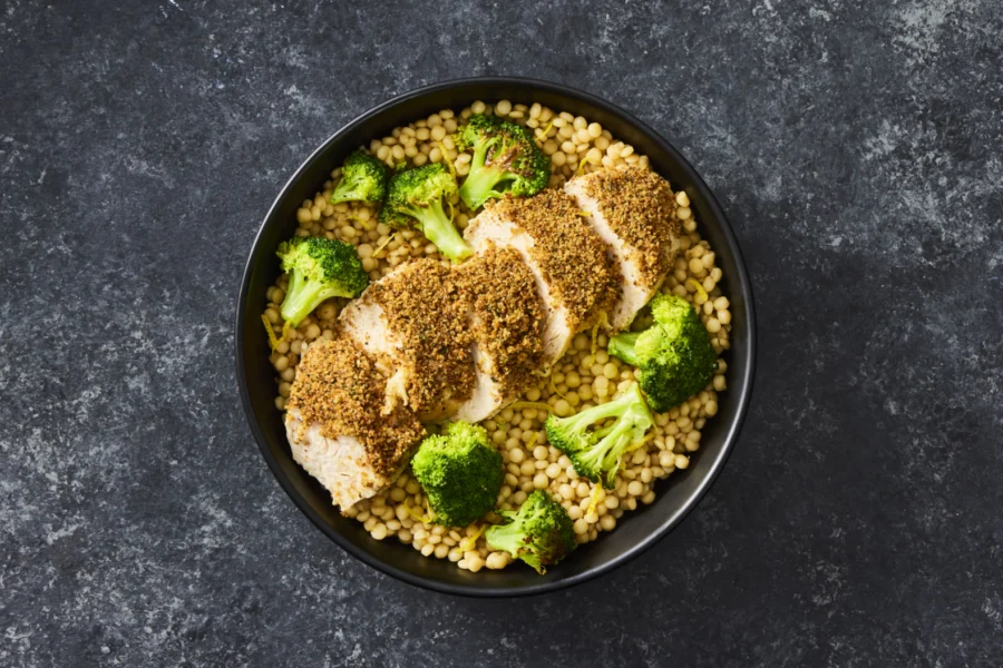 Mozzarella & Herb Chicken