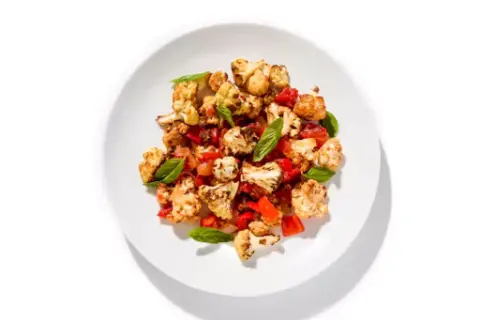 Cauliflower Cacciatore