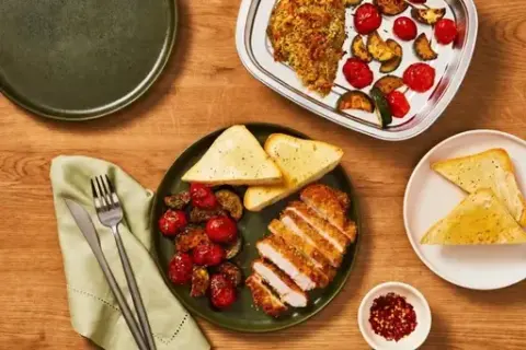 Prep & Bake Cheesy Italian 2x Chicken