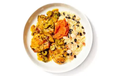 Moroccan Chicken Tagine
