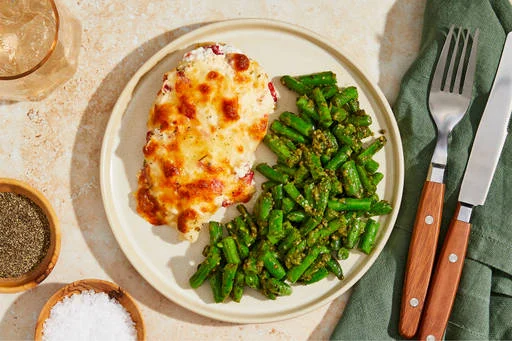 Ricotta Chicken & Green Beans