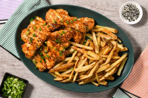 Teriyaki-Glazed Chicken Tenders