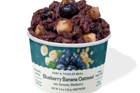 Blueberry Banana Oatmeal