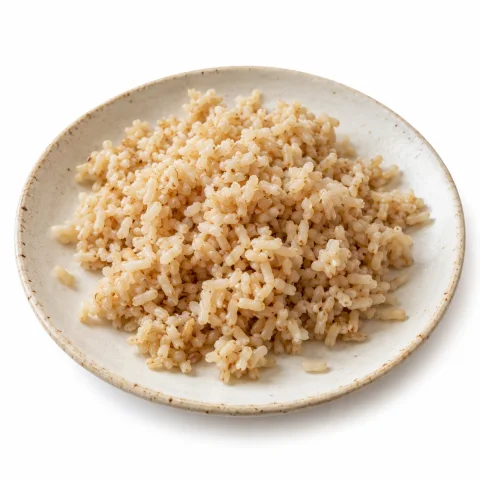 AI illustration of Brown Rice
