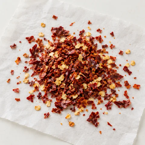 AI illustration of Chili Flakes