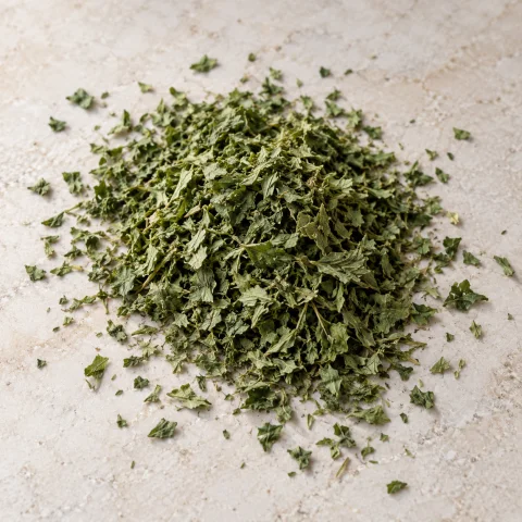 AI illustration of Dried parsley
