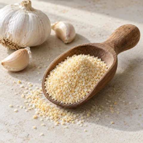 AI illustration of Granulated Garlic