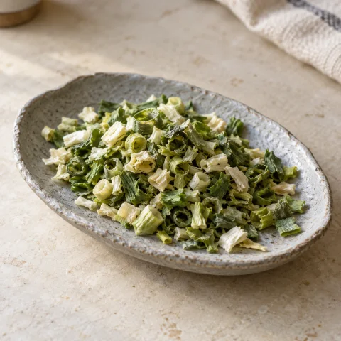 AI illustration of Granulated Green Onion
