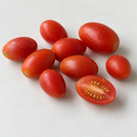 AI illustration of Grape Tomatoes