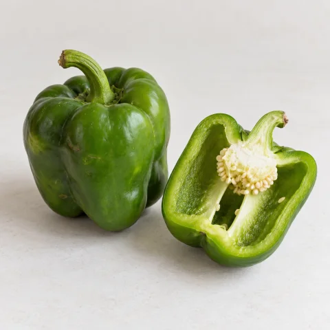 AI illustration of Green Bell Pepper