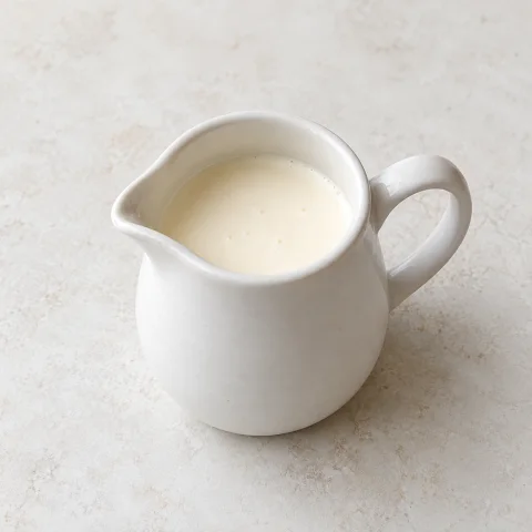 AI illustration of Heavy Cream