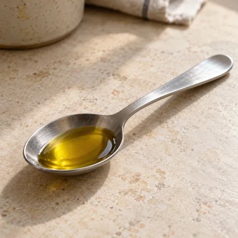 AI illustration of Olive Pomace Oil