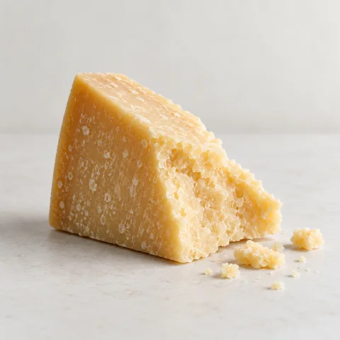 AI illustration of Parmesan Cheese Block
