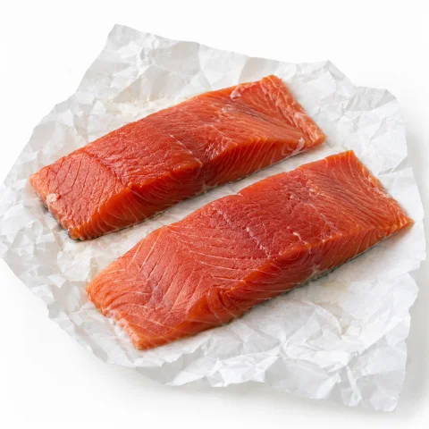 AI illustration of Salmon