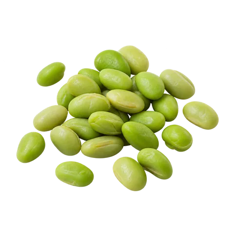 AI illustration of Soybeans