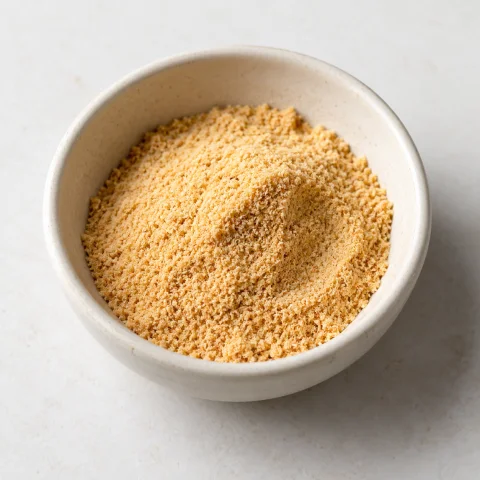 AI illustration of Toasted Garlic Powder