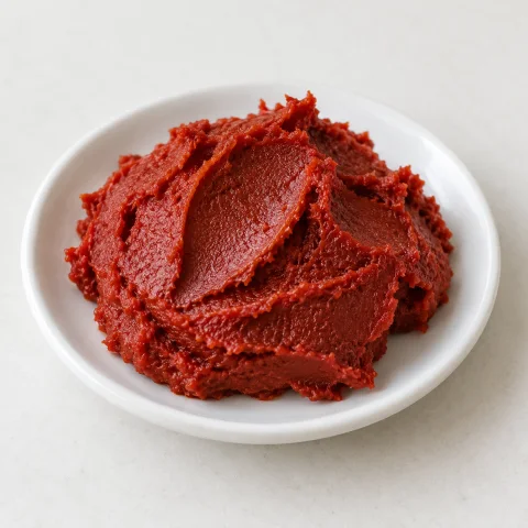 AI illustration of Tomato Paste (Tomatoes, Salt, Citric Acid)