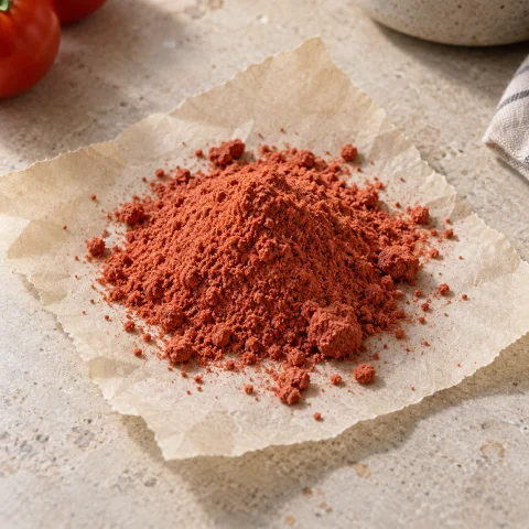 AI illustration of Tomato Powder