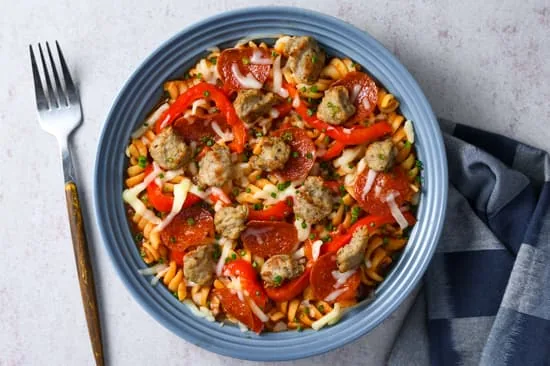 Lightened-Up Pasta Bake