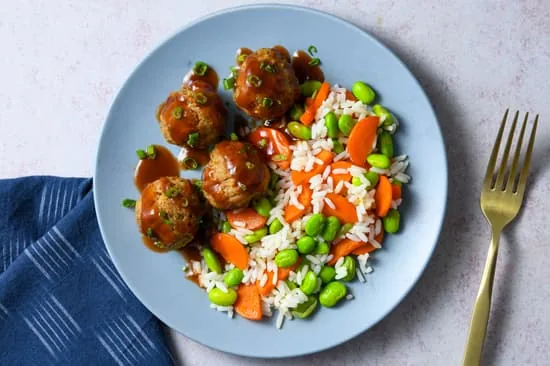 Asian BBQ Meatballs