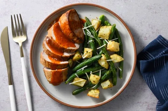 Sweet Heat Pork Tenderloin